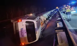 Bilecik Pazaryeri'nde trafik kazası