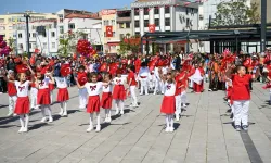 Edirne Keşan'da 23 Nisan kutlandı