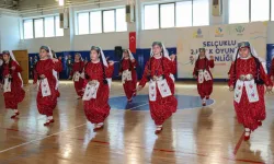 Konya Selçuklu’da 2. halk oyunları şenliği tamamlandı