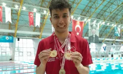 Sakaryalı özel sporcu Türkiye Şampiyonası biletini aldı