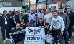 Samet Aybaba Stuttgart’ta taraftarlarla buluştu... Almanya’da Samet Aybaba fırtınası