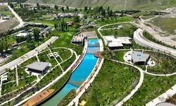 Ankara İmrahor Vadisi Millet Bahçesi hizmete açıldı