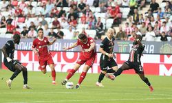 Antalya'da gol sesi çıkmadı