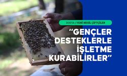 Arıcılık yapan genç çiftçi kendi ürünlerini aracısız satmak istiyor