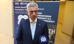 Bakan Memişoğlu: DSÖ'nün Filistin'le ilgili bir bildiri ve rapor hazırlaması için öncülük ediyoruz