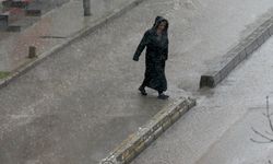 Bazı illerde sağanak ve dolu etkili oldu