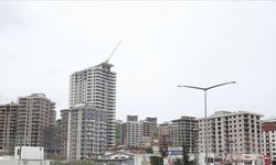 Belediyelerin yapı ruhsatı verdiği bina sayısı yılın ilk çeyreğinde yıllık yüzde 21,3 azaldı