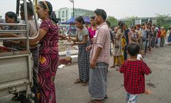 BM: Myanmar'daki insanların gıda, su, barınak, barış ve korumaya ihtiyacı var