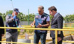 Bursa'da, Marmara Denizi Eylem Planı kapsamında atık su arıtma tesisleri denetlendi