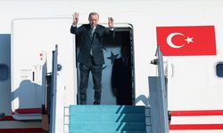 Cumhurbaşkanı Erdoğan, Azerbaycan'a gitti
