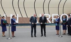 Cumhurbaşkanı Erdoğan ve Aliyev, Laçın Uluslararası Havalimanı'nın açılışını yaptı
