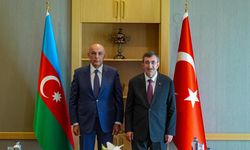 Cumhurbaşkanı Yardımcısı Yılmaz: Türkiye-Azerbaycan ilişkilerini ileri taşımak için atılabilecek adımları ele aldık
