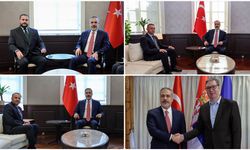 Dışişleri Bakanı Fidan, Sırbistan'da temaslarda bulundu