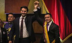 Ekvador'da seçimleri kazanan devlet başkanı Daniel Noboa yemin etti