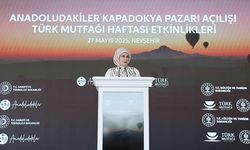 Emine Erdoğan: Türk mutfağı, dünya için halihazırda güçlü bir cazibe merkezidir
