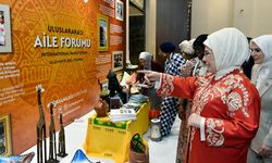 Emine Erdoğan "Uluslararası Aile Forumu"nun kapanış programına katıldı