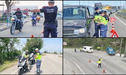 Emniyet ve trafik ekiplerince bir haftada 534 bin 508 sürücüye işlem yapıldı