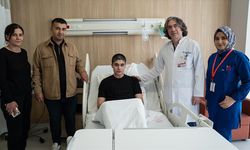 Entübe edildiği için nefes borusunda darlık oluşan genç 5 ay sonra rahat bir nefes aldı
