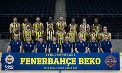 Fenerbahçe Beko, Avrupa'da ikinci şampiyonluk için parkeye çıkacak