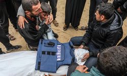 Filistin Gazeteciler Sendikası: Filistin, tarihin en korkunç "medya soykırımı"na tanıklık ediyor