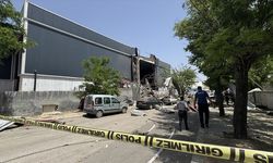 Gaziantep'te fabrikanın buhar kazanında meydana gelen patlamada 7 işçi yaralandı