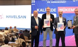 HAVELSAN, KAIZEN Award Türkiye'de Kalitede Mükemmellik Ödülü'nü kazandı