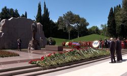 Haydar Aliyev, doğumunun 102. yılında anıldı