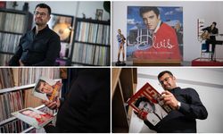 İki bin parçalık koleksiyonla "Rock'n Roll'un Kralı"nı evinde yaşatıyor