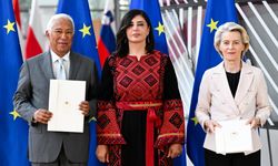 İlk kez bir Filistin temsilcisi AB'ye mektup sunarak görevine başladı