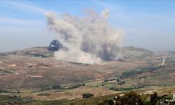 İsrail'in Lübnan'ın güneyinde düzenlediği hava saldırısında 2'si çocuk 9 kişi yaralandı