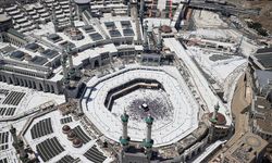 Kabe, 601 metrelik Kraliyet Saat Kulesi'nden görüntülendi