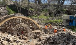 Kayseri'deki 150 yıllık Çevreş Değirmeni restorasyonla turizme kazandırılacak