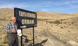Konya'nın "Orman Dede"si son yolculuğuna uğurlandı
