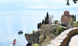 "Kuzey Makedonya'nın İncisi" Ohri, turizm sezonu için hazır