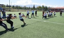 Malatya'da 77'den 7'ye Çocuk Oyunları Şenliği düzenlendi