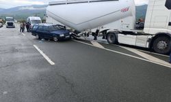 Malatya'da tırla çarpışan otomobilin sürücüsü yaralandı