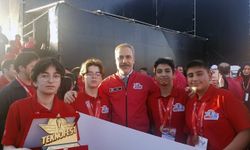 Malatyalı öğrenciler, TEKNOFEST KKTC'de turizm teknolojileri alanında birinci oldu