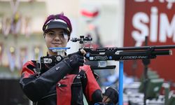 Milli atıcı Elif Berfin, gözünü dünya şampiyonalarına dikti