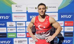 Milli cimnastikçi Adem Asil, Almanya'da altın madalya kazandı