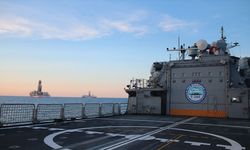 Milli Savunma Bakanlığından "TCG Barbaros" paylaşımı