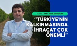 Narenciye üreticisi genç çiftçi yapay zeka destekli paketleme hattı kuracak