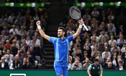 Novak Djokovic "100'ler kulübünde"