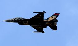 SOLOTÜRK Malatya'da prova uçuşu yaptı