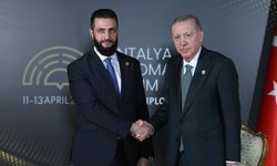 Suriye Cumhurbaşkanı Şara'dan Cumhurbaşkanı Erdoğan’a teşekkür