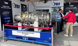 TEI, ürettiği havacılık motorlarını TEKNOFEST KKTC'de sergiliyor