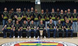 THY Avrupa Ligi şampiyonu Fenerbahçe Beko, basın mensuplarıyla bir araya geldi