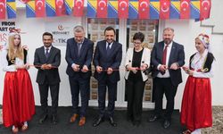 TİKA, Bosna Hersek'te makarna üretim tesisi ve meyve, sebze işleme tesisi kurdu
