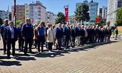 Trabzon'da 25 yıl önce deniz faciasında hayatını kaybeden 38 kişi törenle anıldı