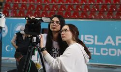 "Uluslararası MEB Robot Yarışması" için sahayı öğrenciler hazırladı