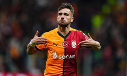 Yunus Akgün'ün Tottenham'a attığı gol, Avrupa Ligi'nde sezonun en iyisi seçildi